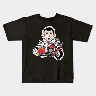 Pee-Wee's Playful Universe Kids T-Shirt